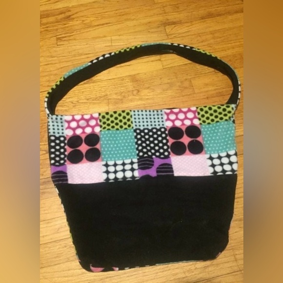 Fleece tote bag - Picture 2 of 2